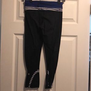 lululemon athletica Pants - Lululemon cropped classic legging lululemon athletica Pants - Lululemon cropped classic legging